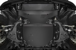 Toyota 4Runner Skid Plate - Front & Belly - Rough Country - Heavy-Duty - Gloss Black - '25-'26 Toyota 4Runner Skid Plate - Front & Belly - Rough Country - Heavy-Duty - Gloss Black - '25-'26